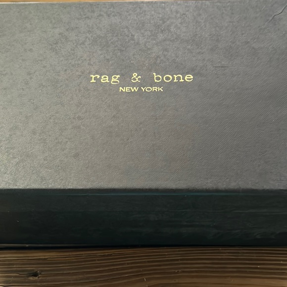 rag & bone Kris Stacked Sandal with Rope and Leather Detailing - Picture 15 of 16